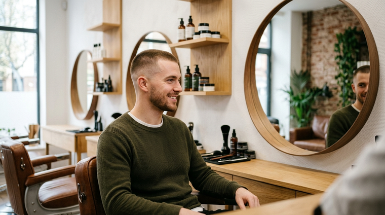 Coiffure homme cheveux clairsemés : ce qui aide vraiment