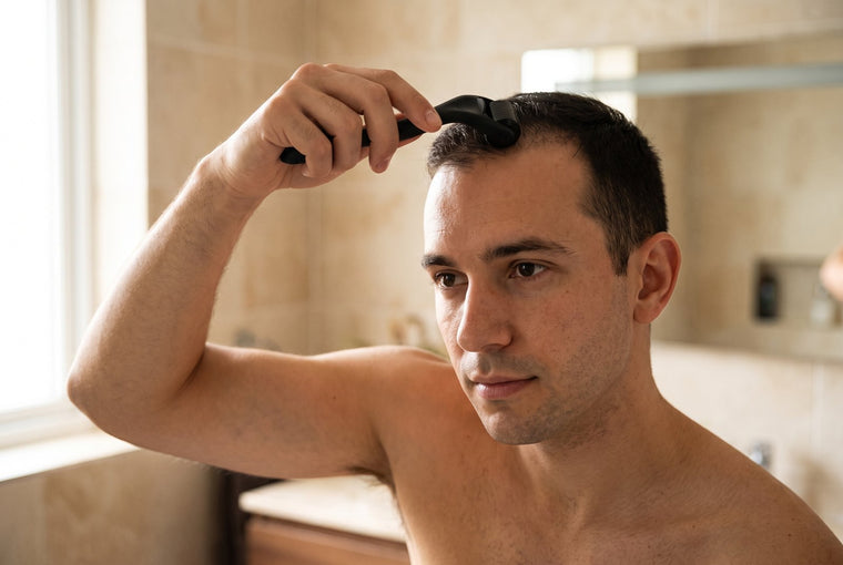 Dermaroller cheveux : est-ce que ça marche vraiment ?