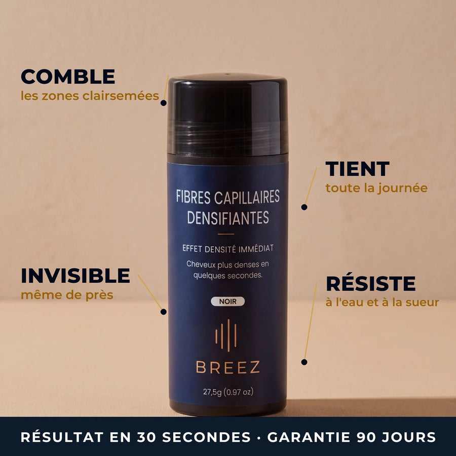 Poudre densifiante BREEZ et ses quatre bénéfices
