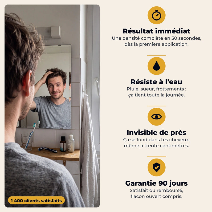 Les réassurances de la poudre densifiante