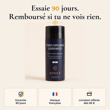 Garantie 90 jours satisfait ou remboursé
