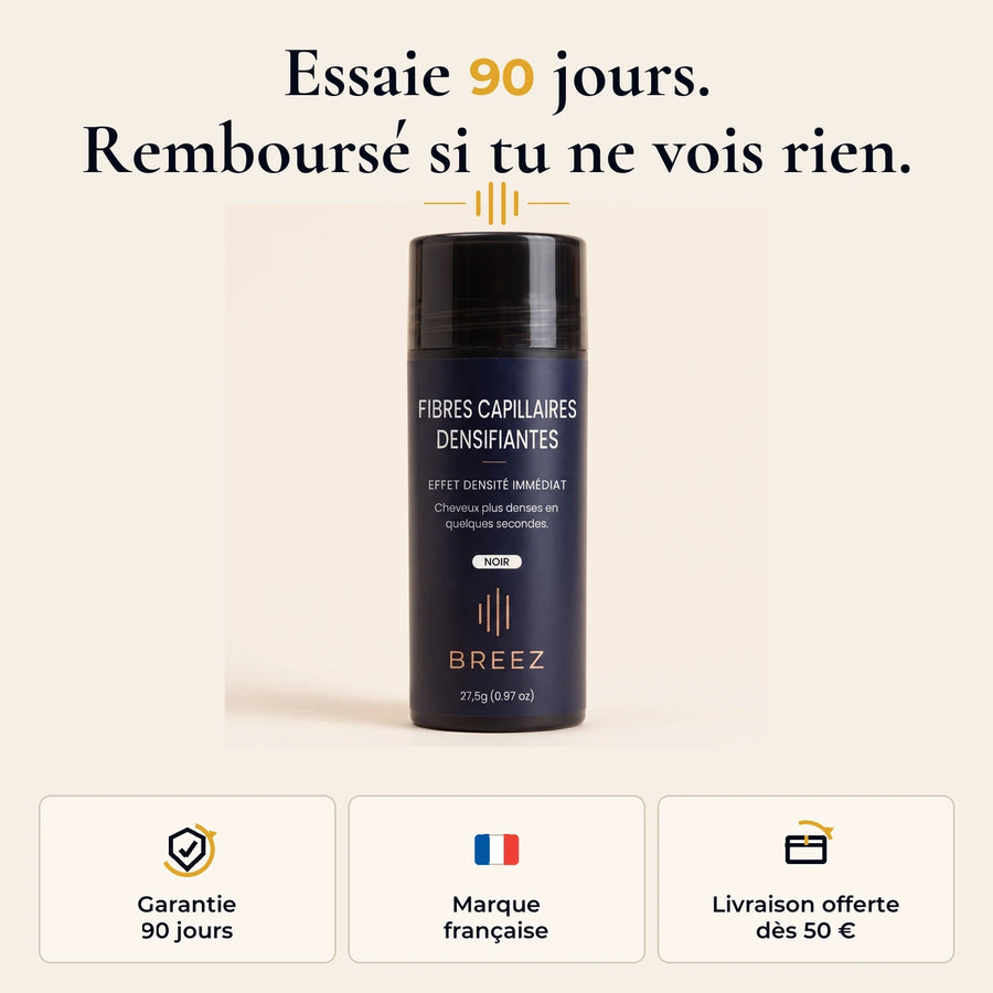Garantie 90 jours satisfait ou remboursé