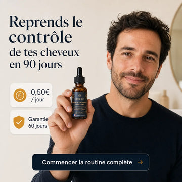 Sérum BREEZ, reprends le contrôle de tes cheveux en 90 jours