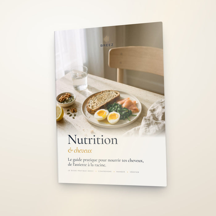 Couverture de l'e-book Nutrition & Cheveux