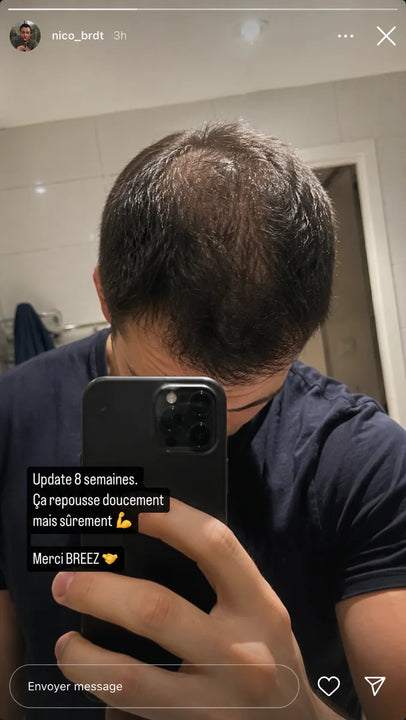 Story d'un client BREEZ : update 8 semaines.